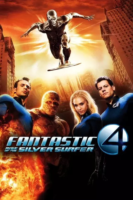 Fantastic Four Rise Of The Silver Surfer